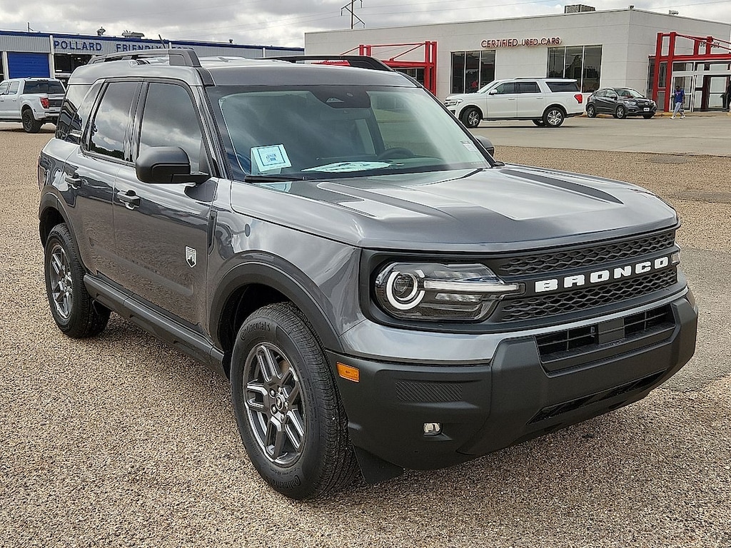 New 2026 Ford Bronco Sport Big Bend SUV
