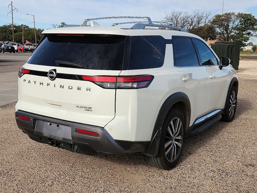 Used 2022 Nissan Pathfinder Platinum SUV