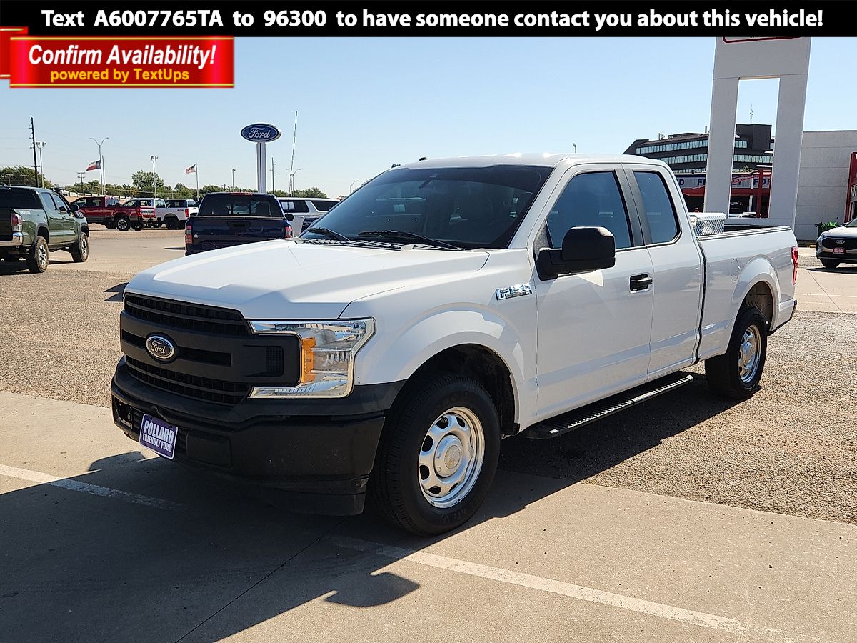 Used 2019 Ford F-150 XL