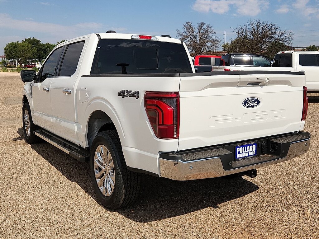 New 2026 Ford F-150 Lariat Truck