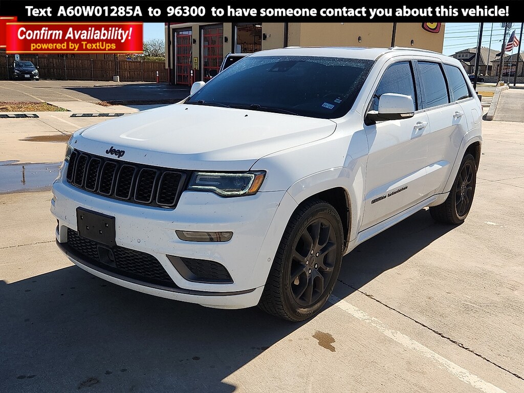 Used 2020 Jeep Grand Cherokee High Altitude SUV