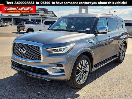 2021 INFINITI QX80 Sensory SUV