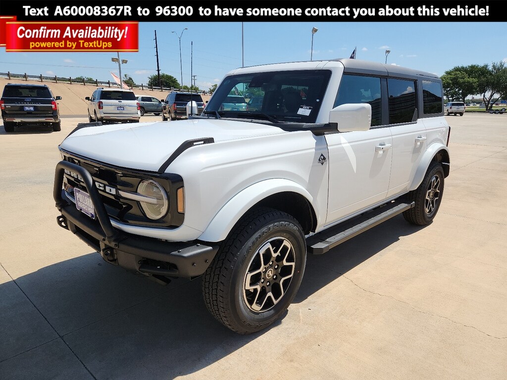 New 2024 Ford Bronco For Sale at Pollard Friendly Ford Co VIN
