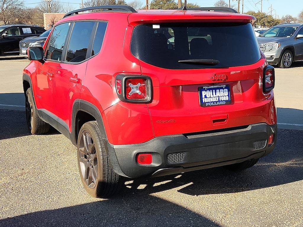 Used 2022 Jeep Renegade SUV