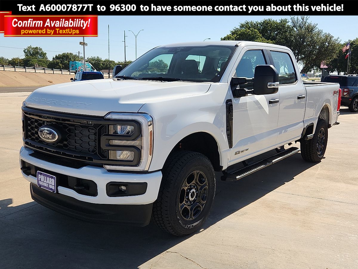 New 2026 Ford F-250SD XL