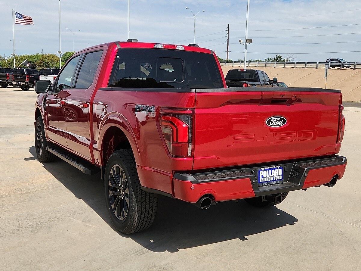2025 Ford F-150 Lariat photo 2