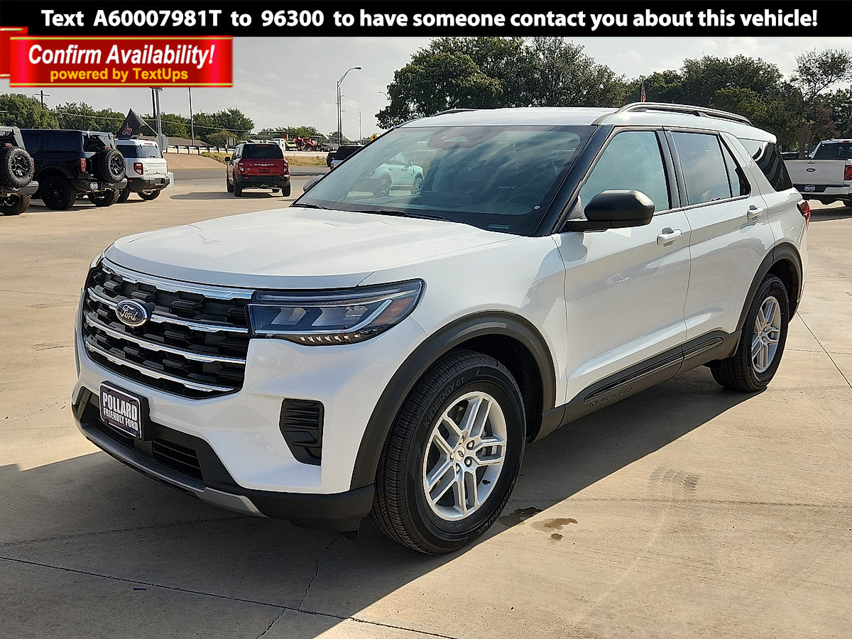 2026 Ford Explorer SUV 