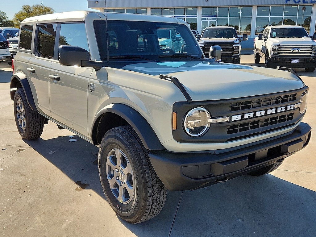 New 2025 Ford Bronco Big Bend SUV