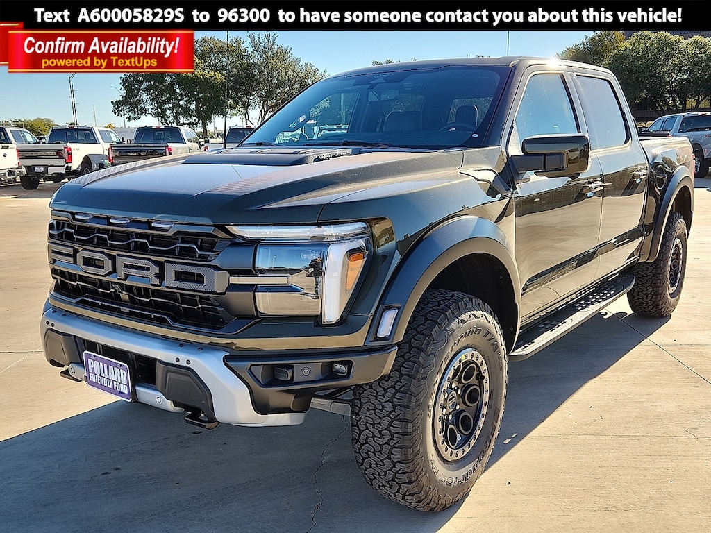 New 2025 Ford F-150 Raptor Truck