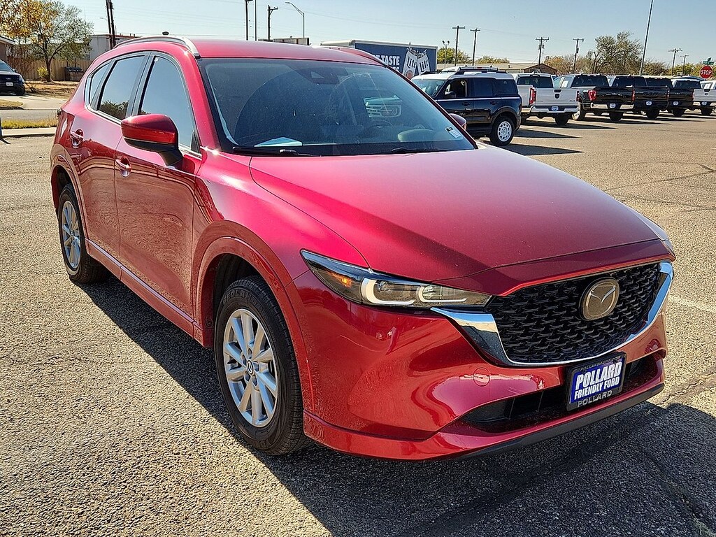 Used 2024 Mazda CX-5 2.5 S Select Package SUV