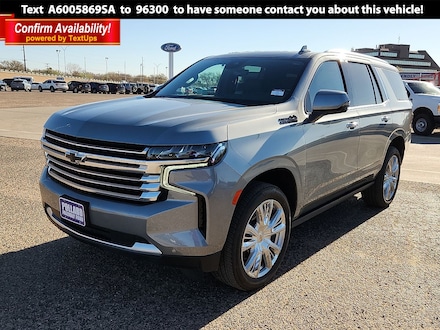 2024 Chevrolet Tahoe High Country SUV