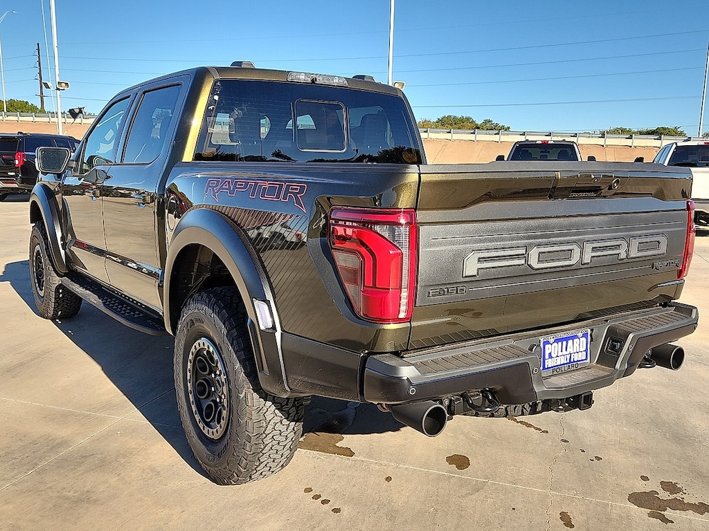 New 2025 Ford F-150 Raptor Truck