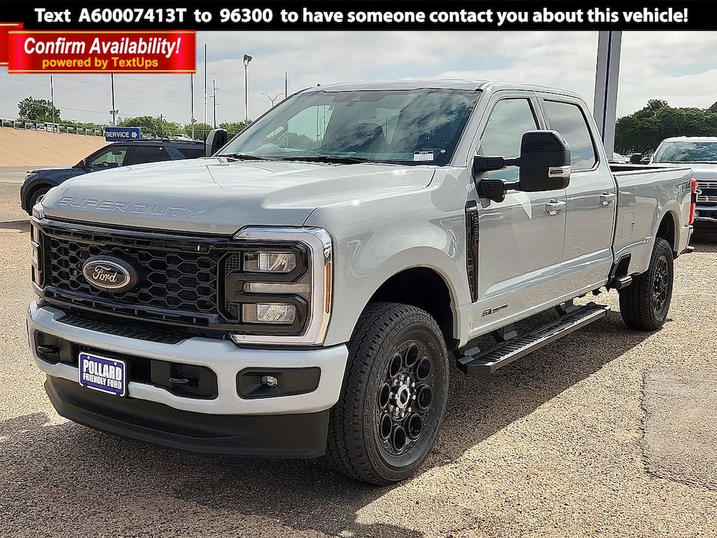 New 2026 Ford F-350SD Lariat Truck