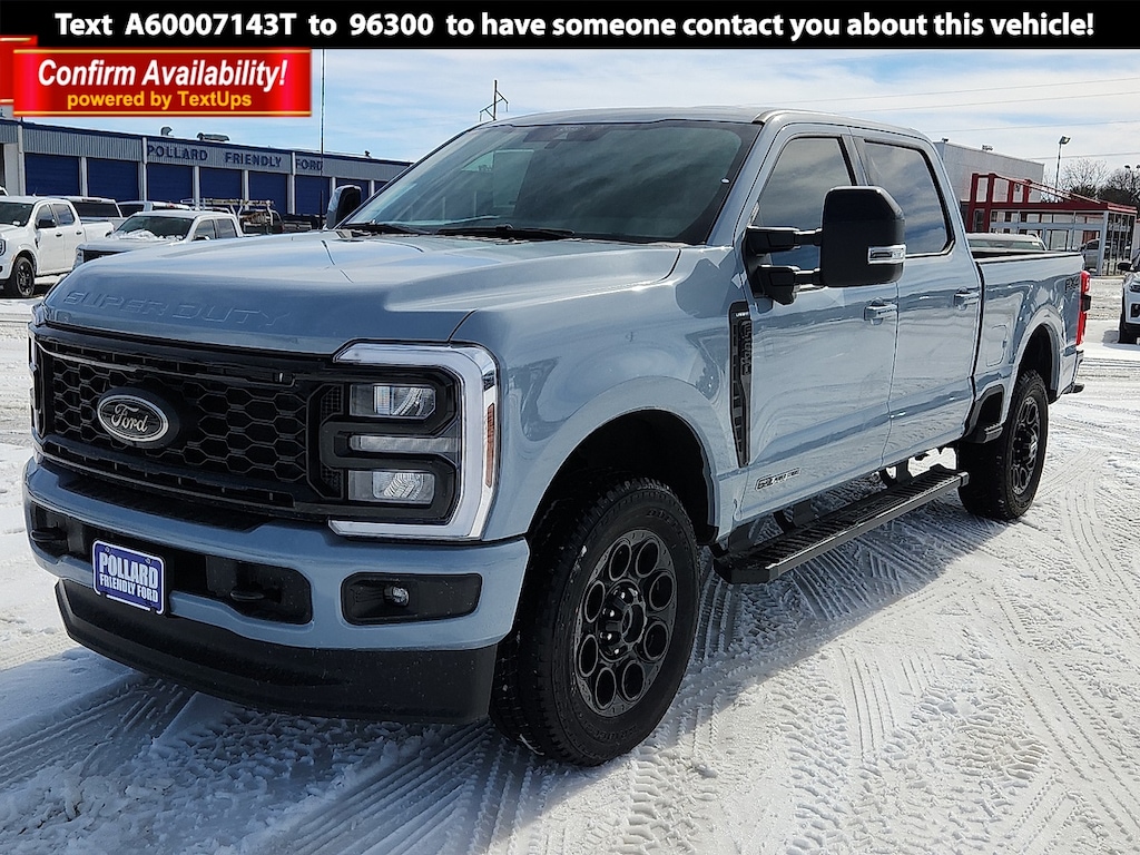 New 2026 Ford F-250SD Lariat Truck