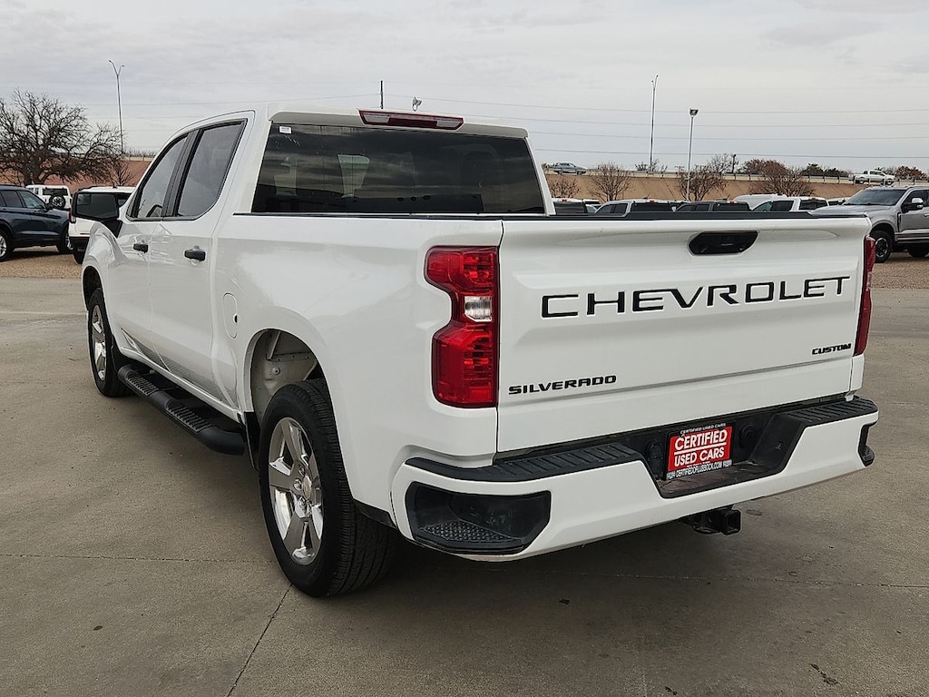 Used 2025 Chevrolet Silverado 1500 Custom Truck