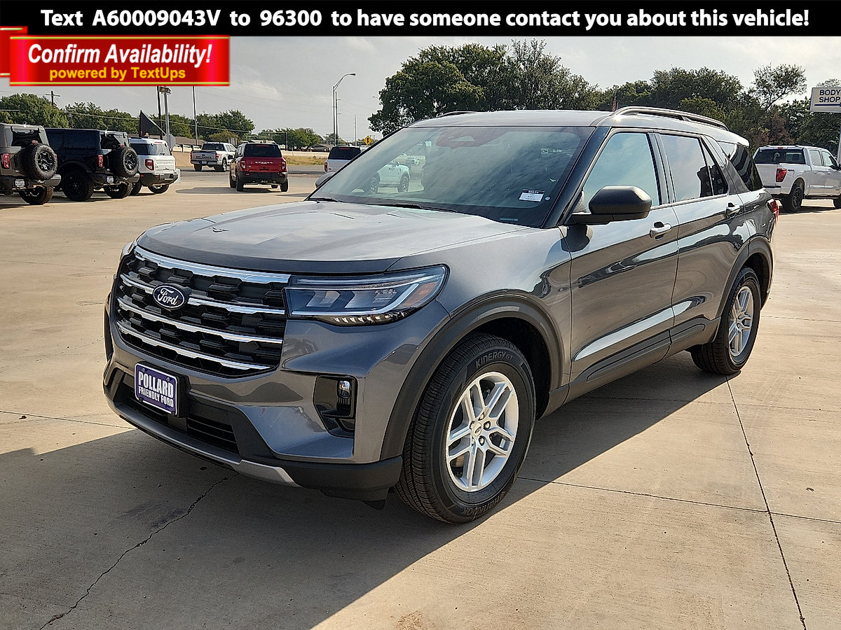 2027 Ford Explorer SUV 
