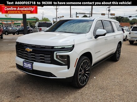 2025 Chevrolet Suburban High Country SUV 2025 Chevrolet Suburban High Country SUV