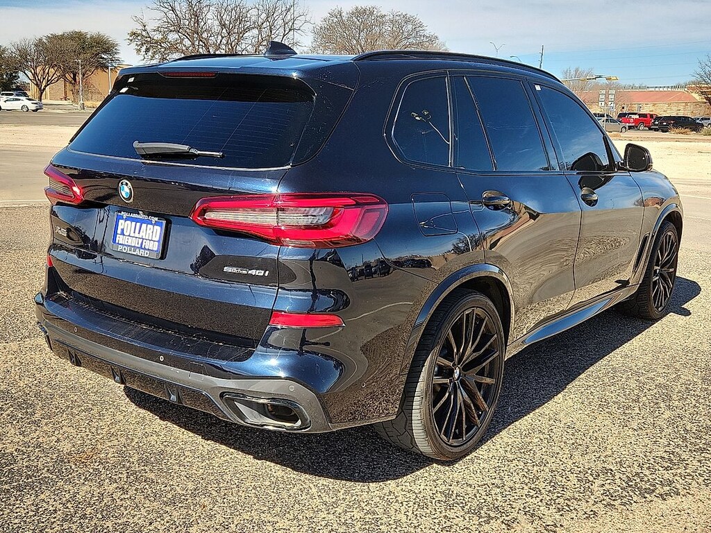 Used 2020 BMW X5 sDrive40i SUV