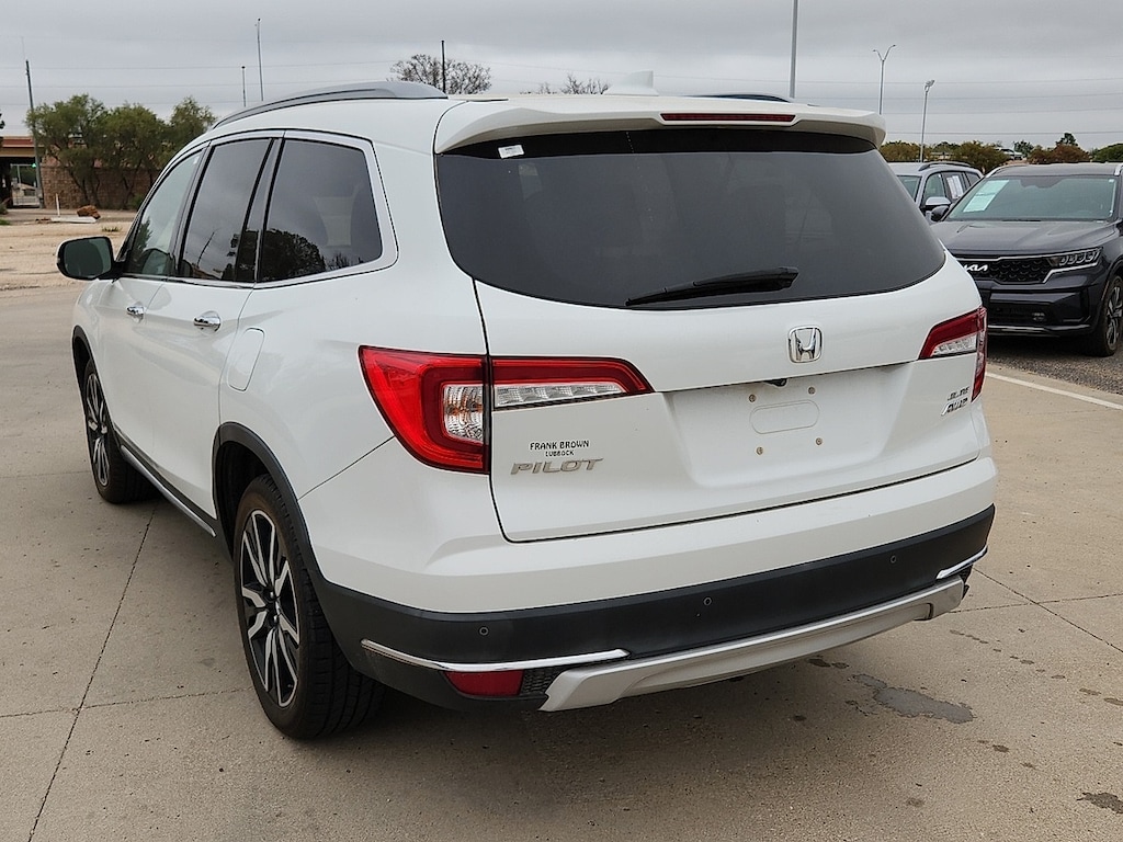 Used 2020 Honda Pilot Elite SUV