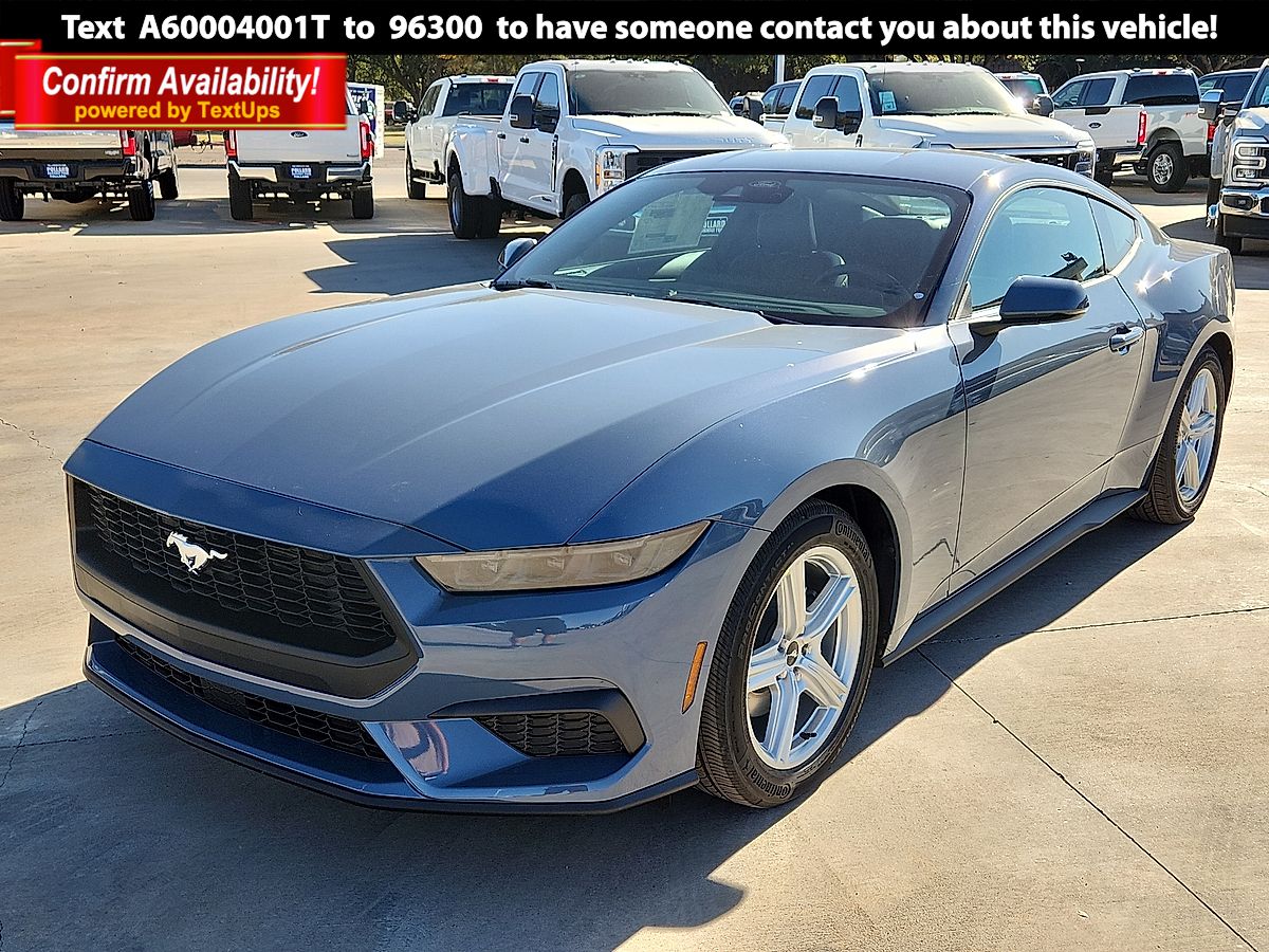 2026 Ford Mustang Coupe 