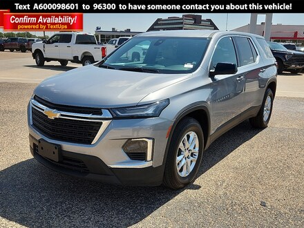 2023 Chevrolet Traverse LS SUV 2023 Chevrolet Traverse LS SUV