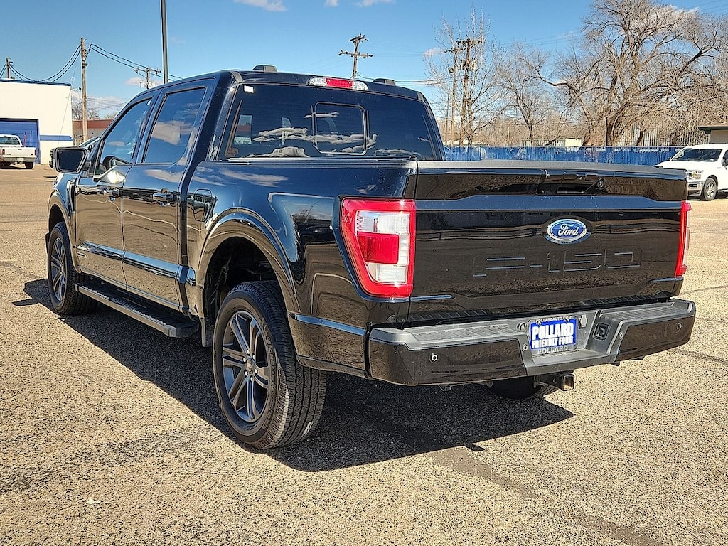 Used 2023 Ford F-150 Lariat Truck