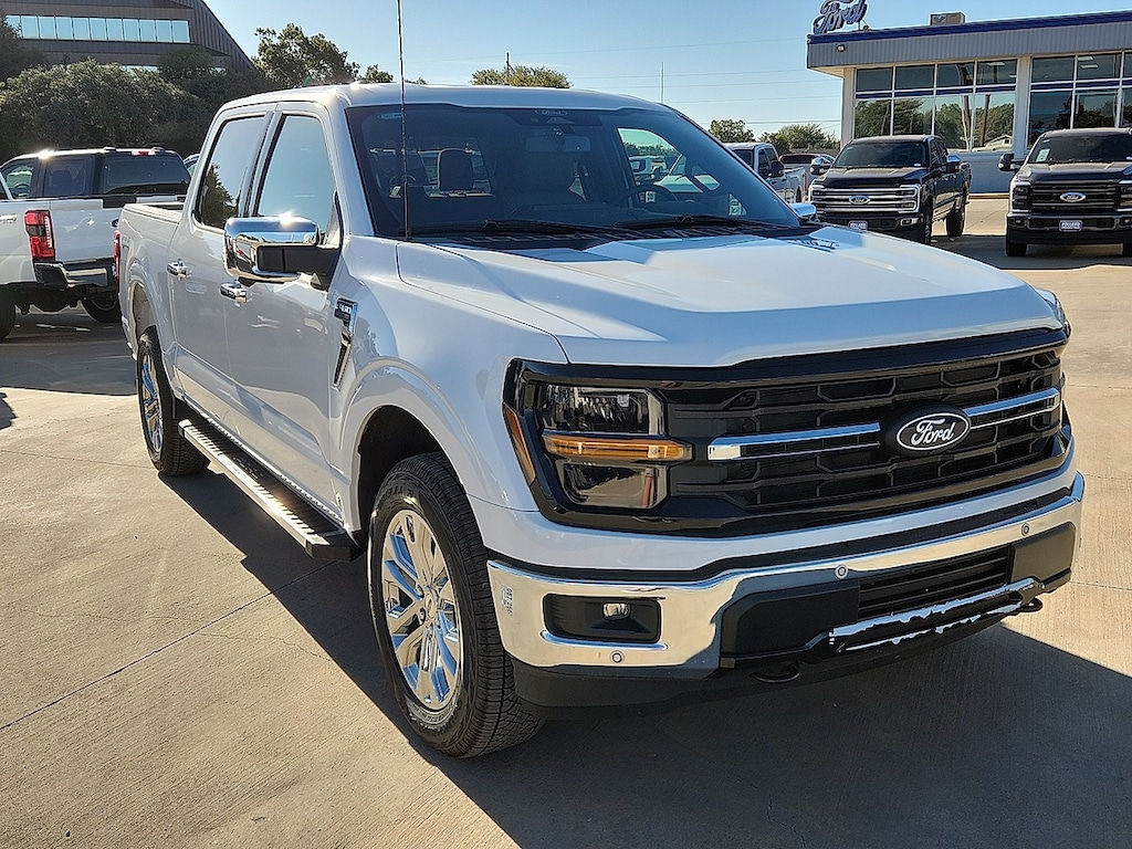 New 2025 Ford F-150 XLT Truck