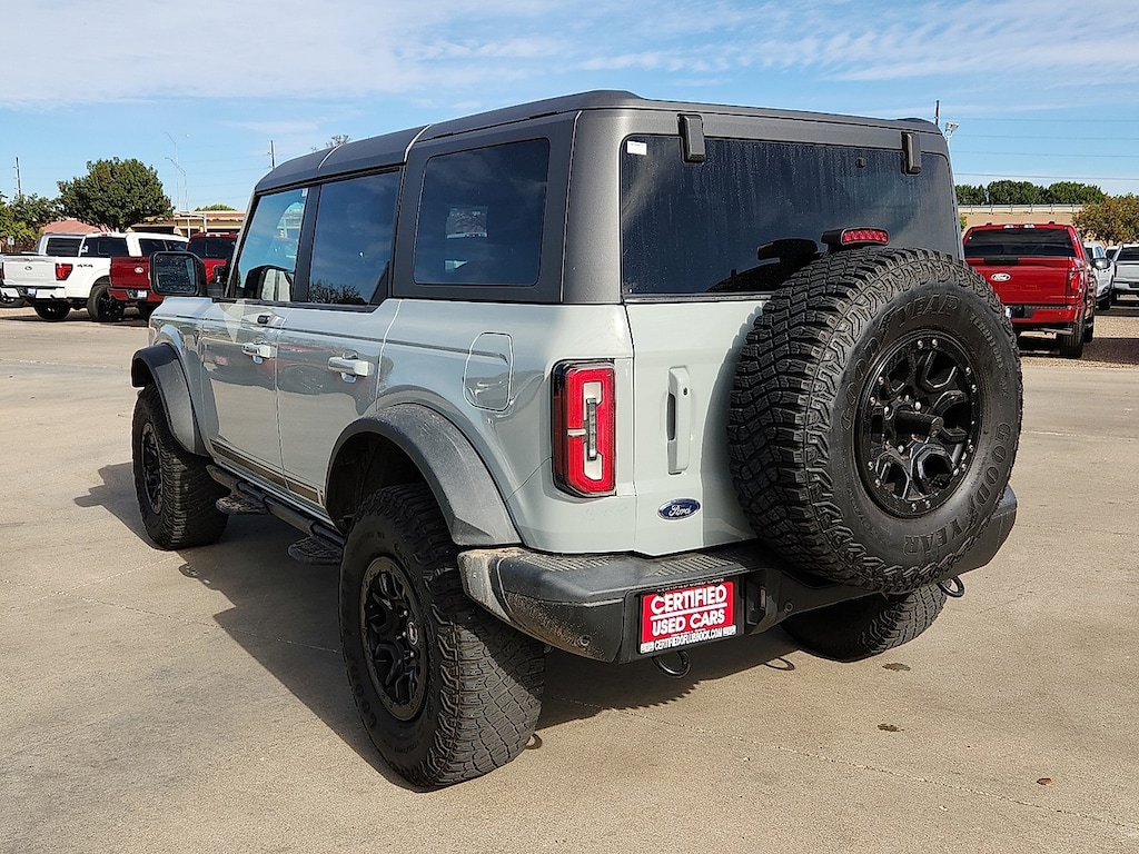 Used 2021 Ford Bronco First Edition SUV