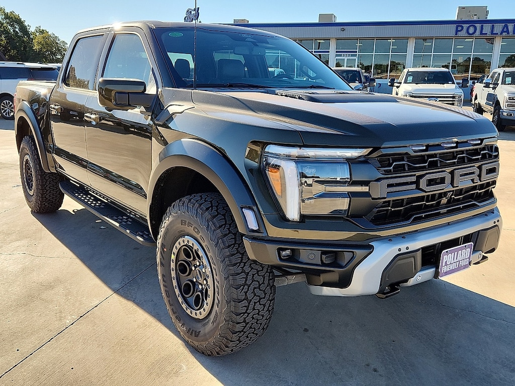 New 2025 Ford F-150 Raptor Truck
