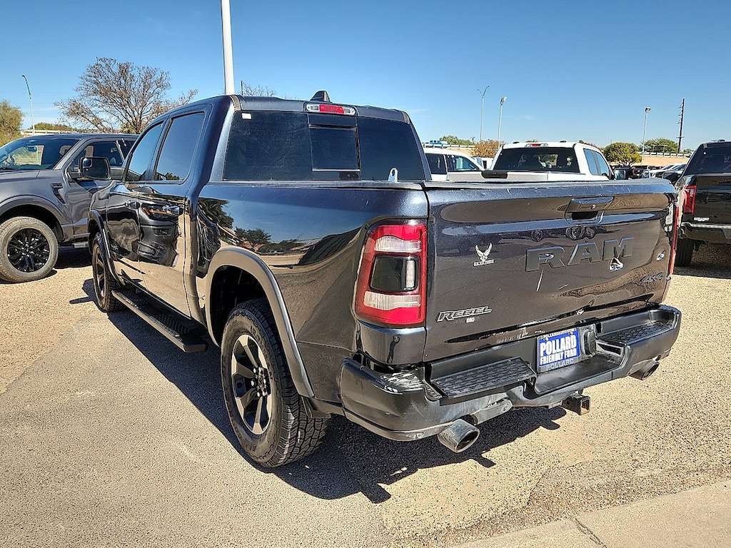 Used 2020 Ram 1500 Rebel Truck