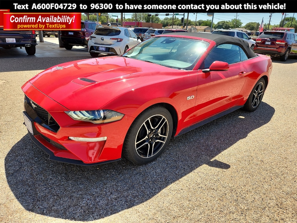Used 2022 Ford Mustang For Sale at Pollard Friendly Ford Co VIN