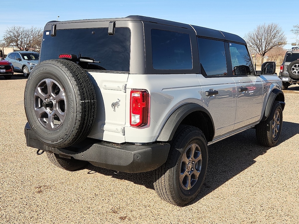 New 2026 Ford Bronco Big Bend SUV
