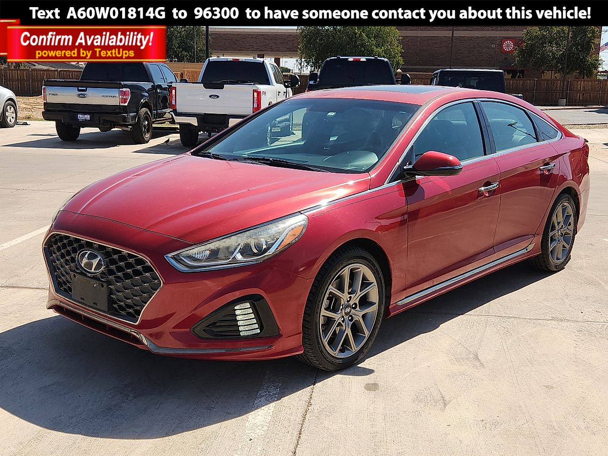 Used 2018 Hyundai Sonata Sport 2.0T