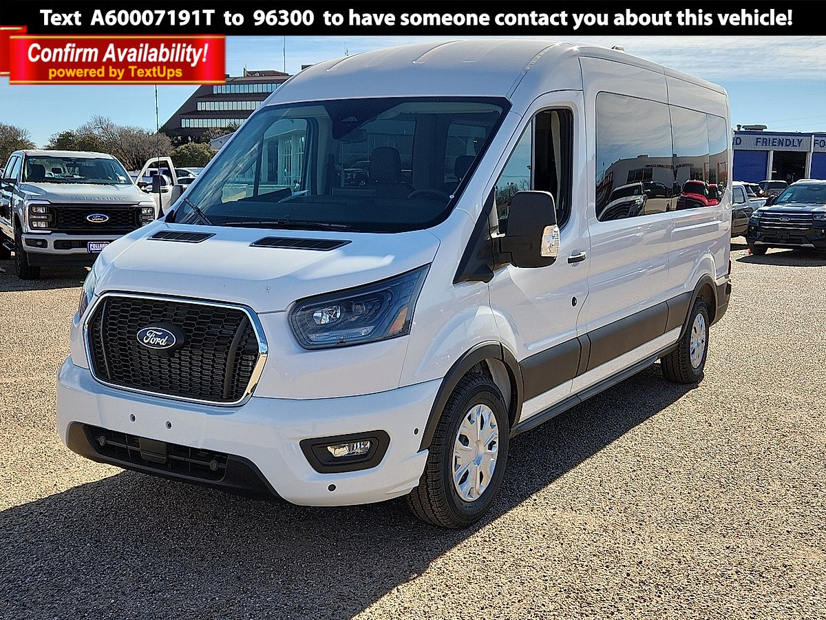 2026 Ford Transit Passenger Van