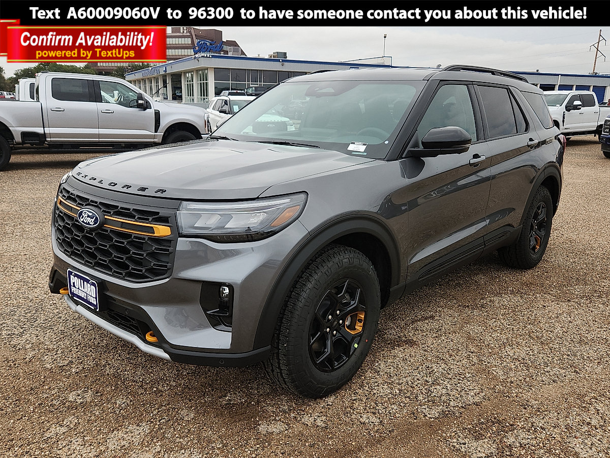 2027 Ford Explorer Tremor SUV