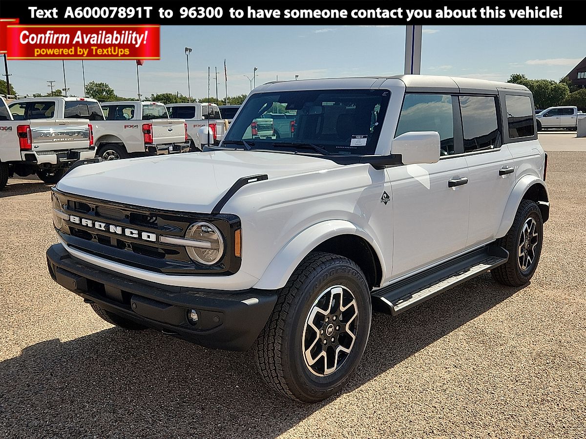 New 2026 Ford Bronco Outer Banks