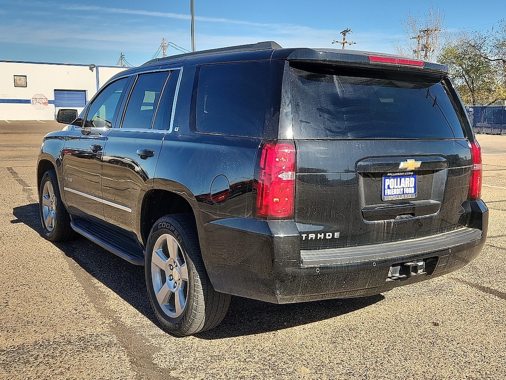Used 2017 Chevrolet Tahoe LT SUV
