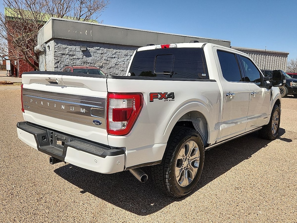 Used 2021 Ford F-150 Platinum Truck