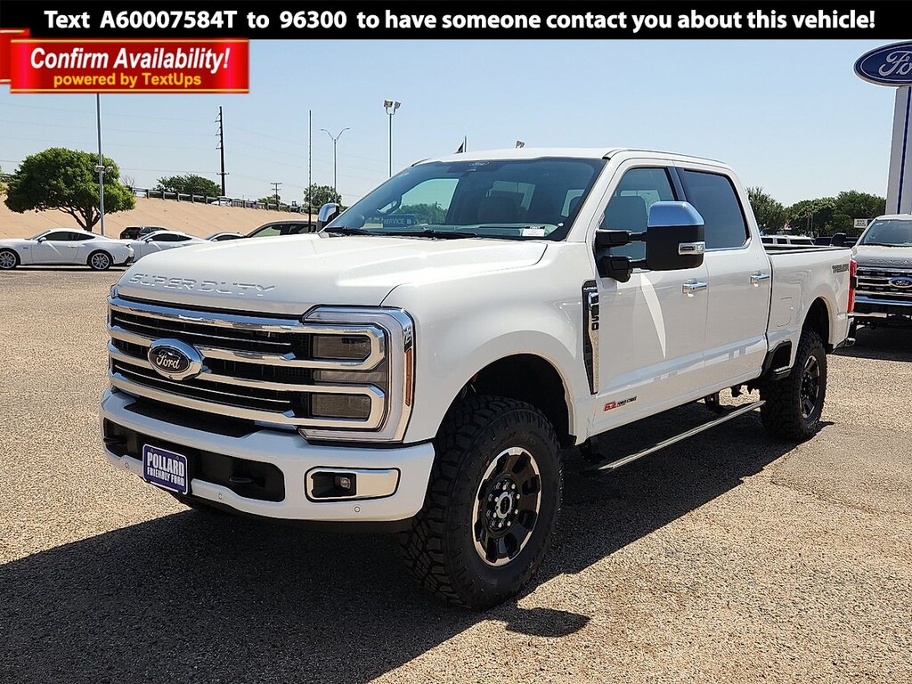New 2026 Ford F-250SD Platinum Truck