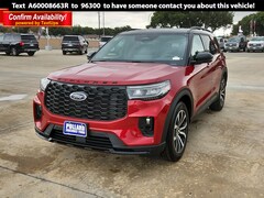 2025 Ford Explorer ST-Line SUV