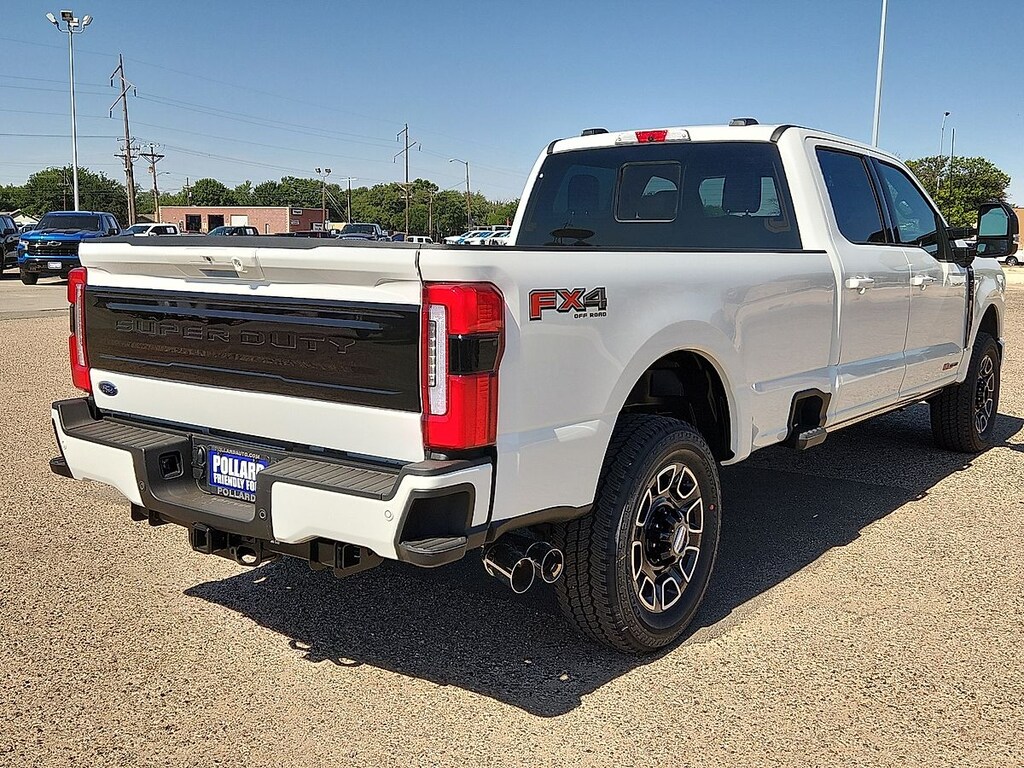 New 2026 Ford F-350SD Platinum Truck