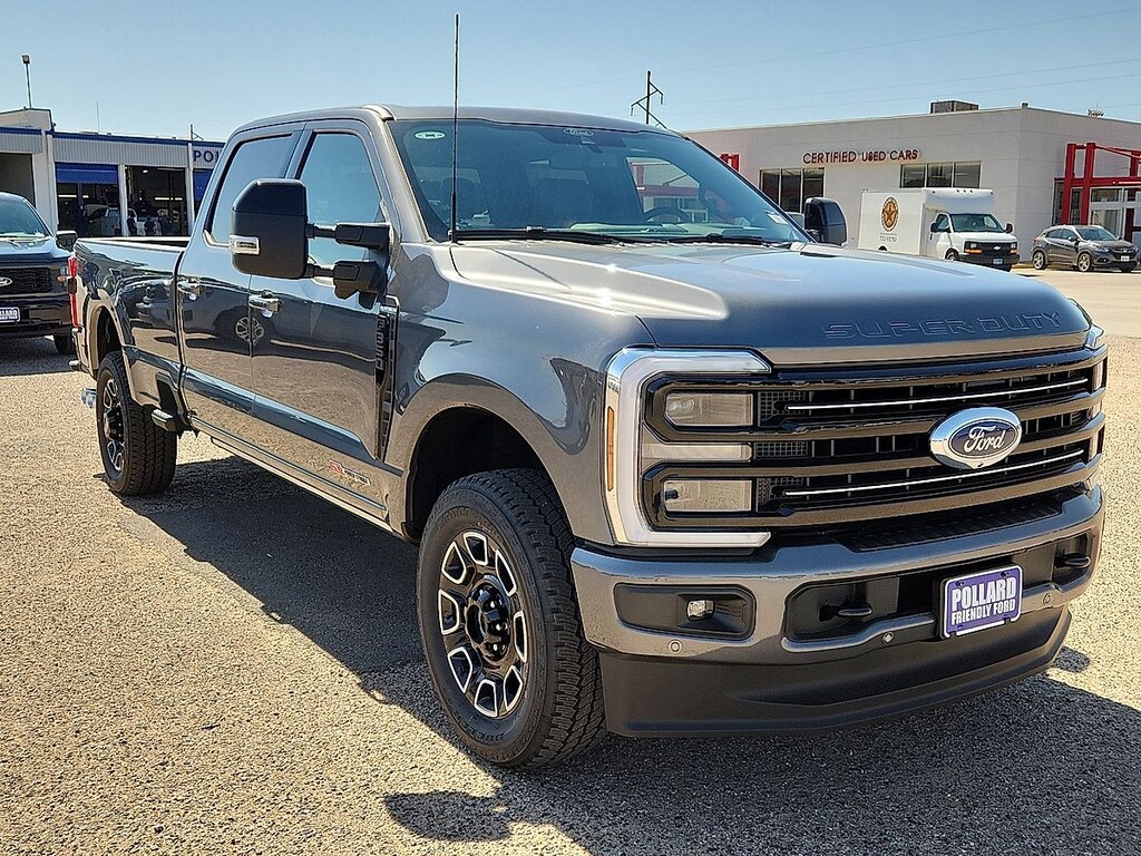 New 2026 Ford F-350SD Platinum Truck