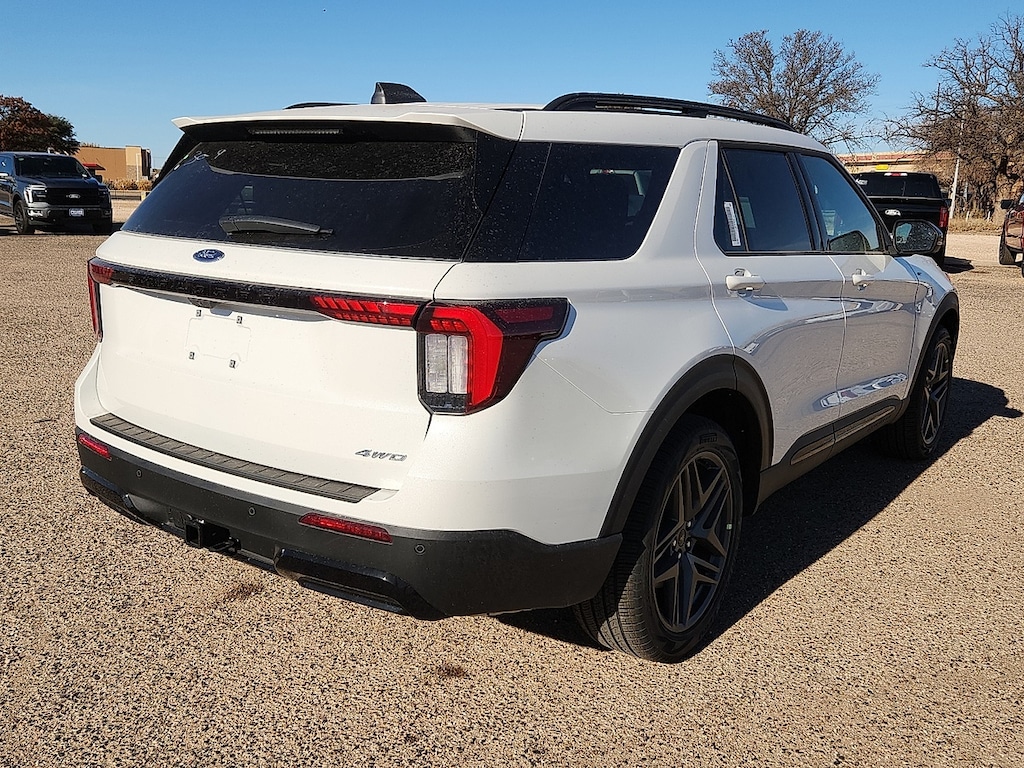 New 2026 Ford Explorer ST-Line SUV