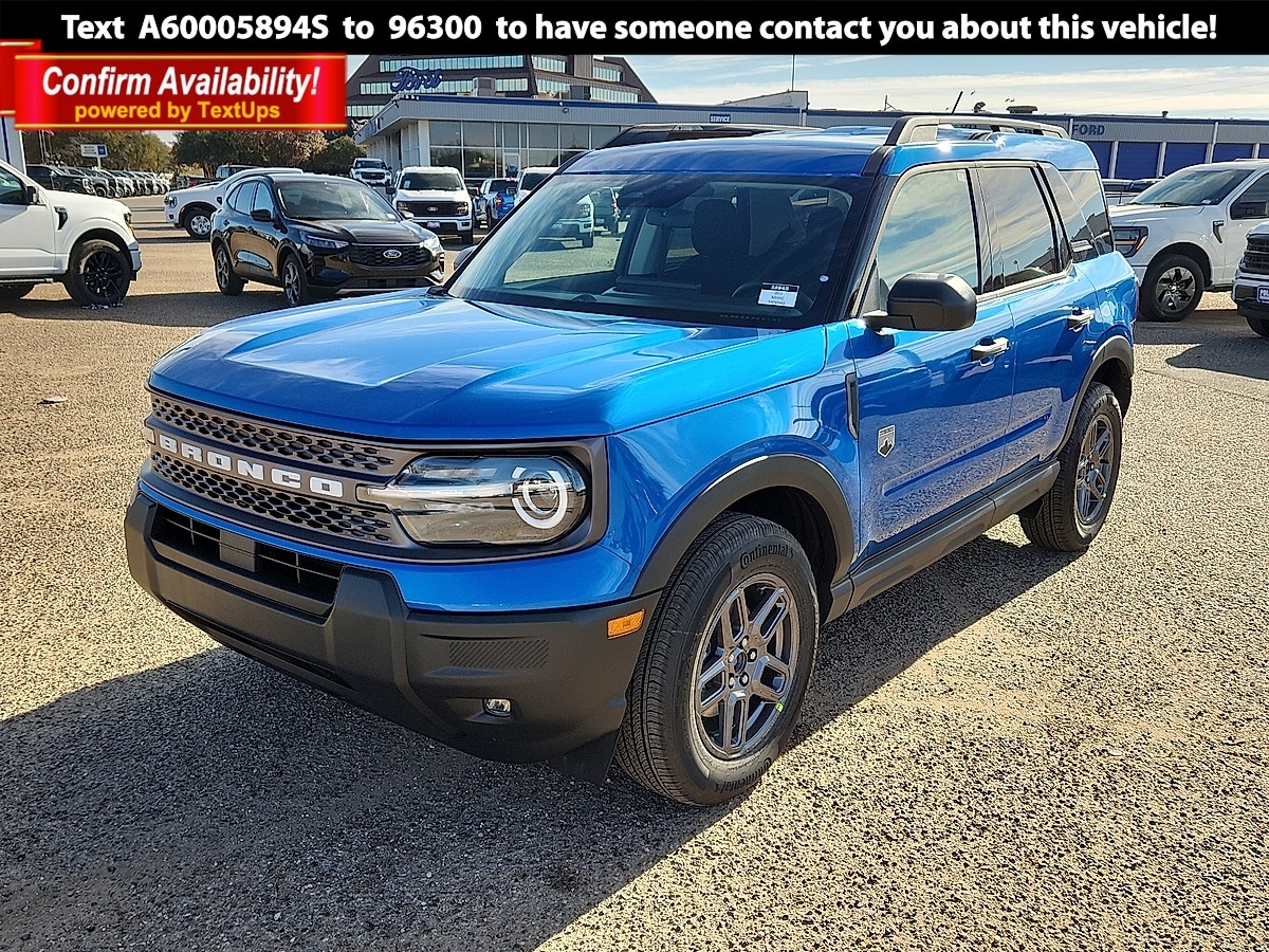 2025 Ford Bronco Sport Big Bend's photo