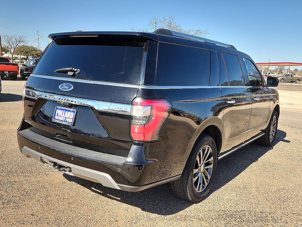 Used 2021 Ford Expedition Max Limited SUV