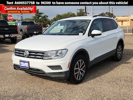 2021 Volkswagen Tiguan 2.0T S SUV