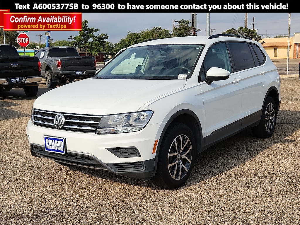 Used 2021 Volkswagen Tiguan 2.0T S SUV