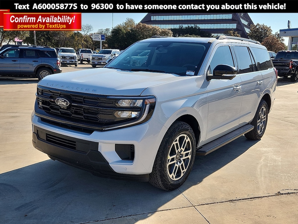 New 2025 Ford Expedition Active SUV