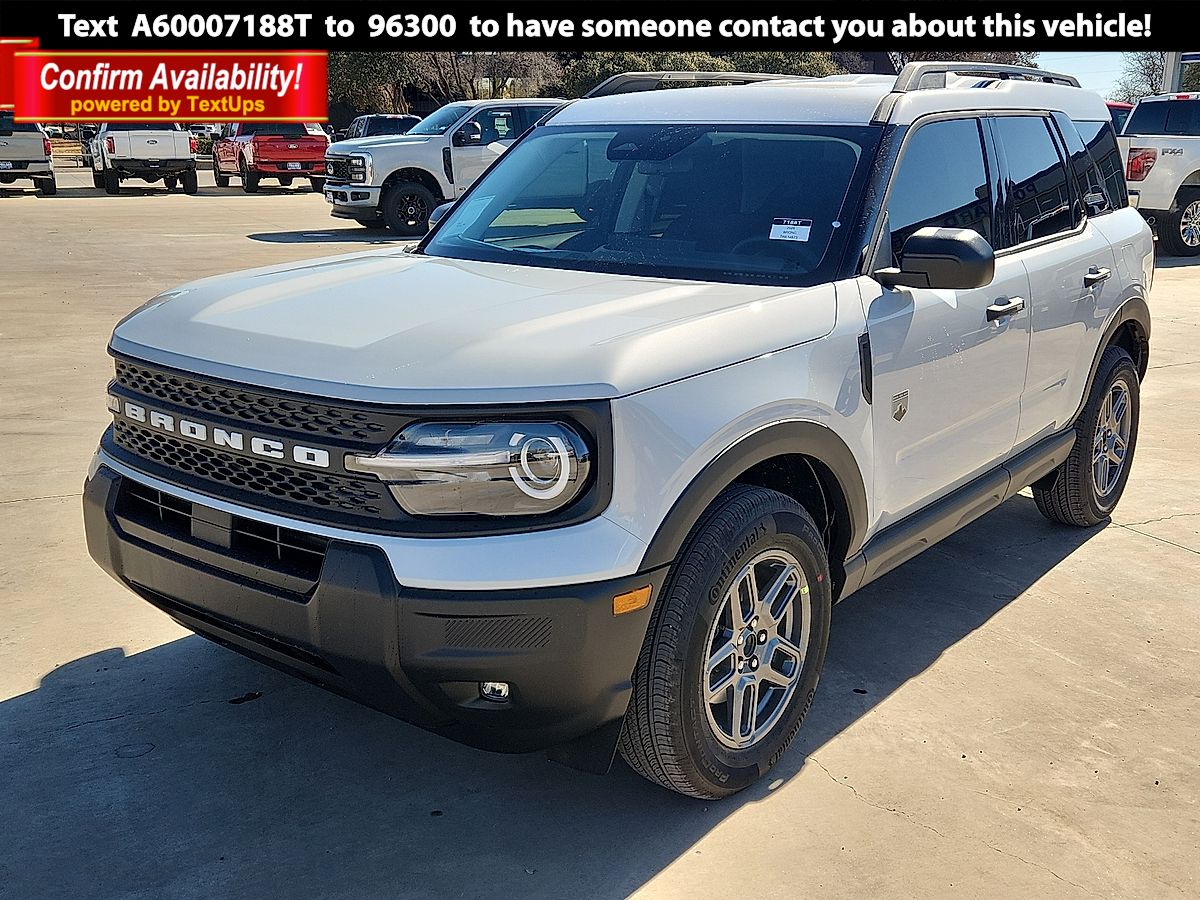 2026 Ford Bronco Sport Big Bend