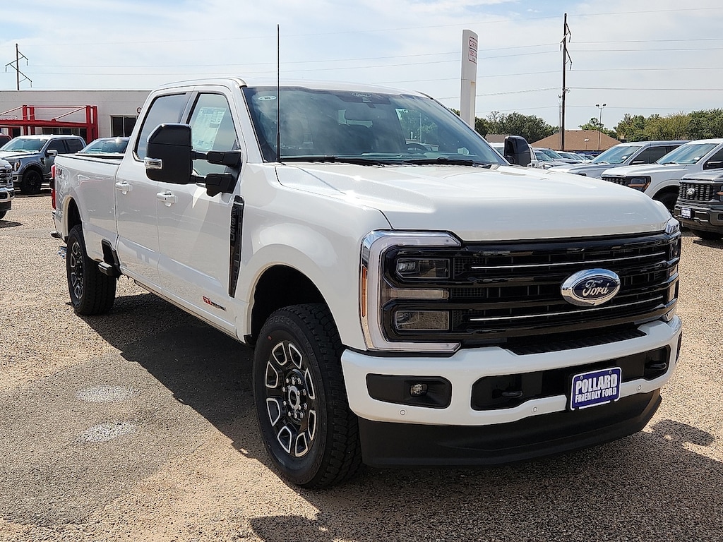 New 2026 Ford F-350SD Platinum Truck